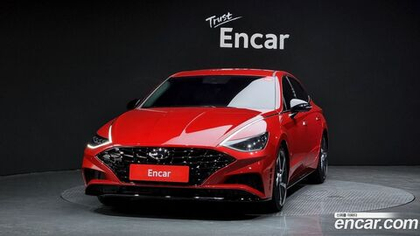 Hyundai Sonata (DN8) 1.6 Turbo (03.2020)