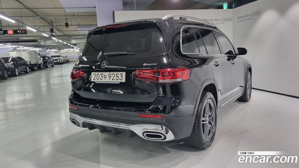 Mercedes-Benz GLB-Class X247 GLB250 4MATIC (09.2023)