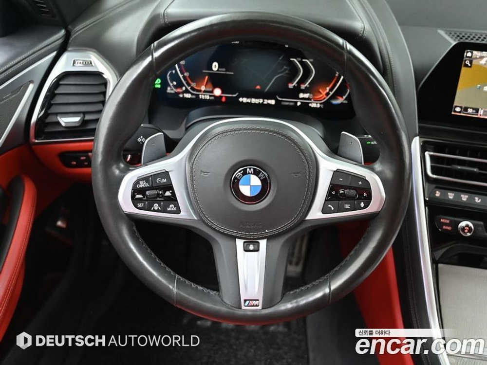 BMW 8 Series (G15) 840d xDrive M Sports Gran Coupe (12.2019)