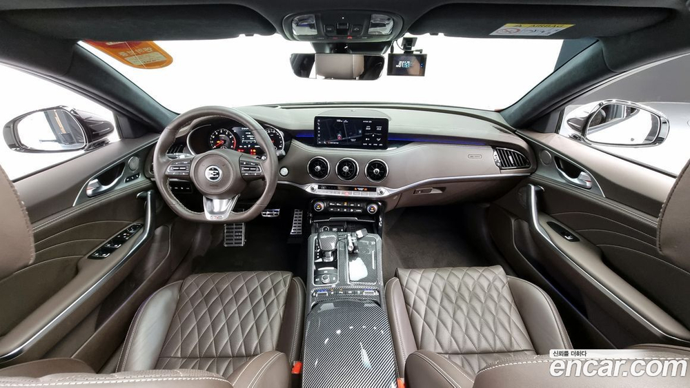 Kia Stinger Meister 3.3 GT AWD MASTER Turbo 패키지 (09.2021)