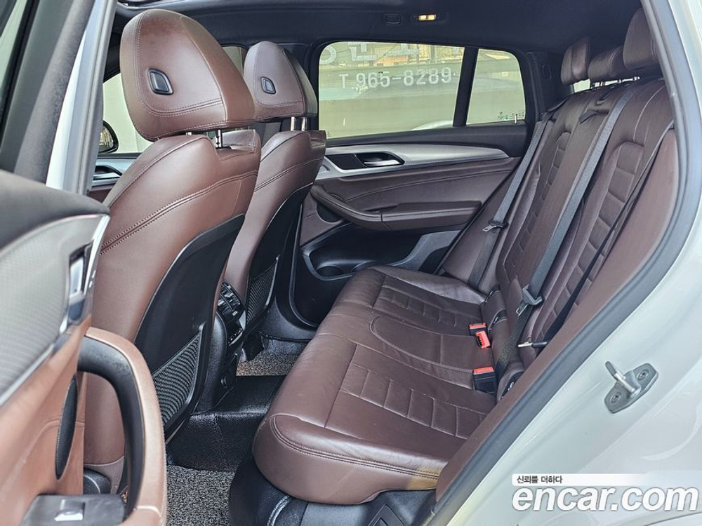 BMW X4 (G02) xDrive20d M Sports (08.2019)