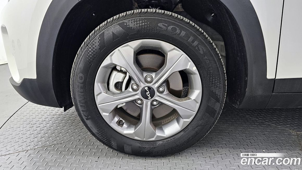 Kia The New Seltos Бензин 1.6 Turbo 2WD (05.2023)
