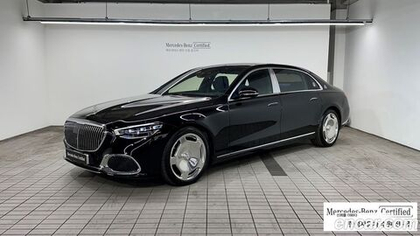 Mercedes-Benz S-Class W223 Maybach S580 4MATIC (12.2022)