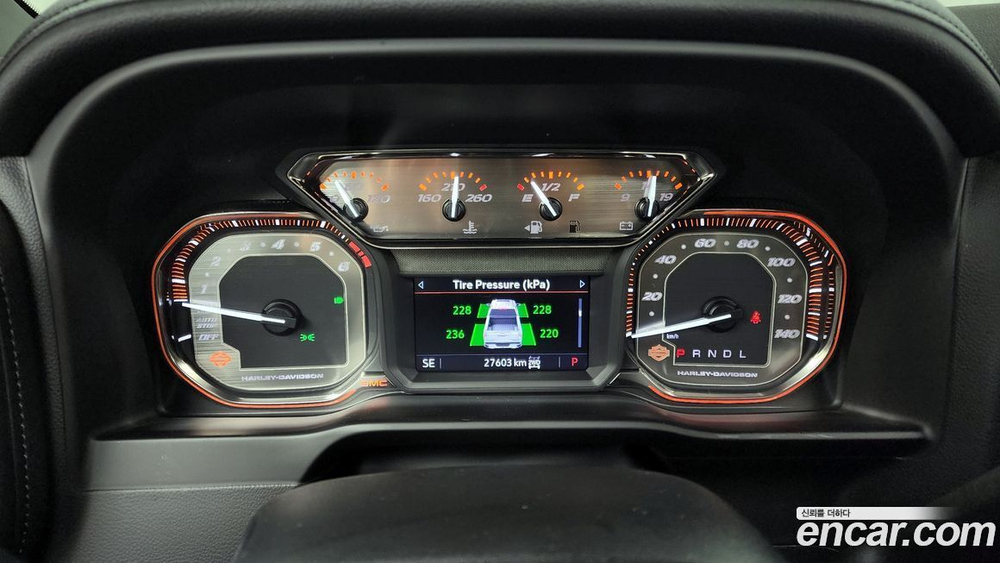 GMC Sierra 1500 할리데이비슨 Editions (12.2020)