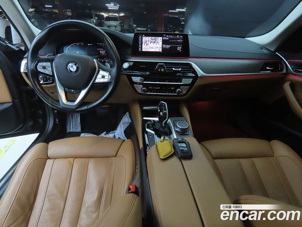 BMW 5 Series (G30) 530e Luxury (02.2020)