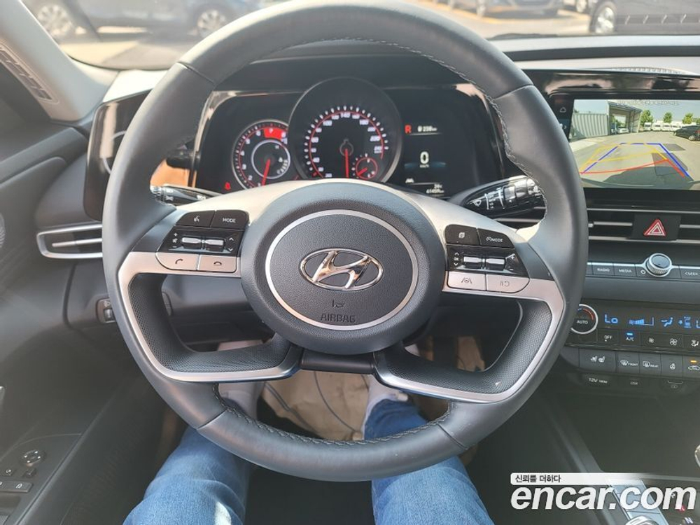 Hyundai Avante (CN7) 1.6 (03.2021)