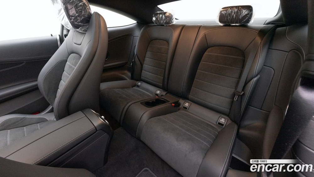 Mercedes-Benz C-Class W205 C200 Coupe (02.2023)