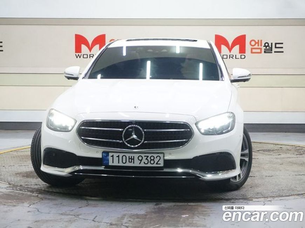 Mercedes-Benz E-Class W213 E250 Avangarde (11.2023)