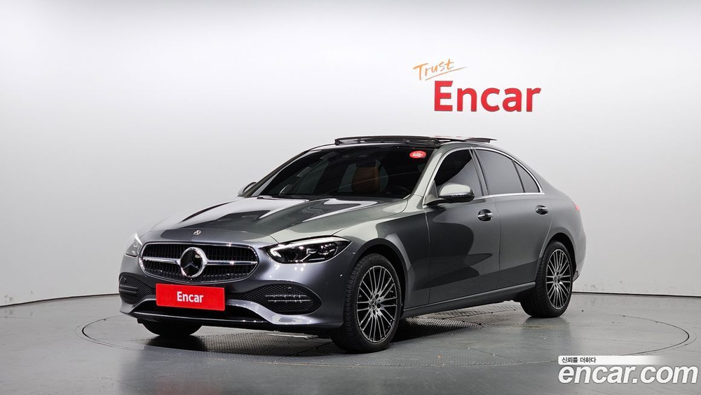 Mercedes-Benz C-Class W206 C200 Avangarde (12.2022)