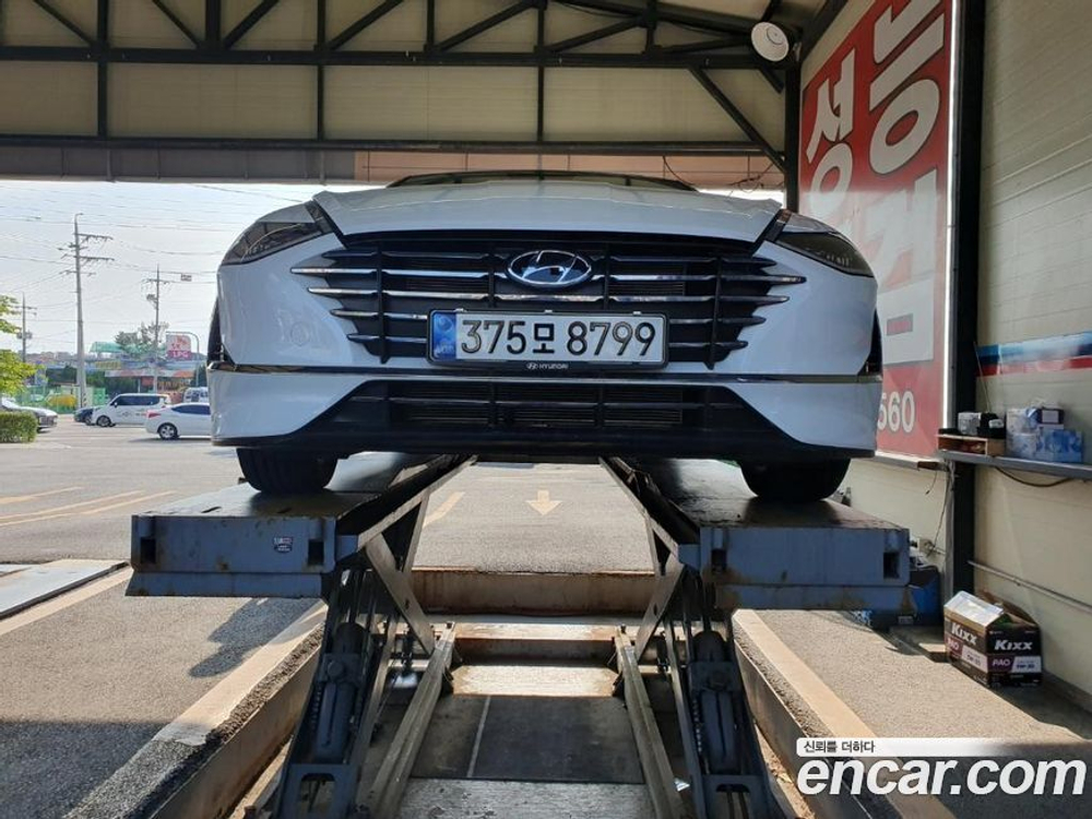 Hyundai Sonata (DN8) 2.0 (11.2020)