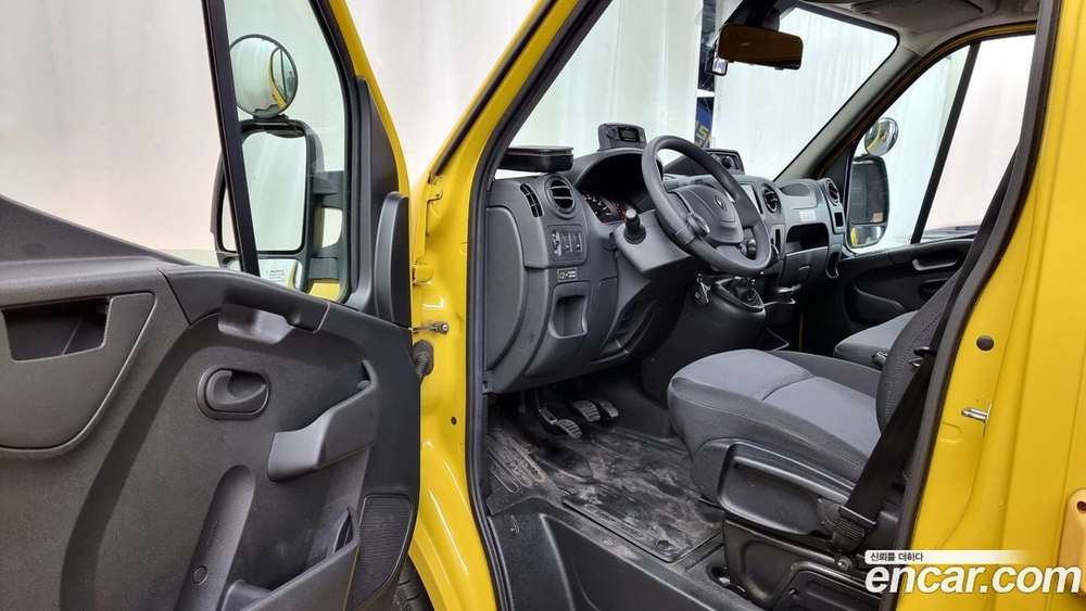 Renault Korea (Samsung) Master 어린이 보호차 (02.2020)