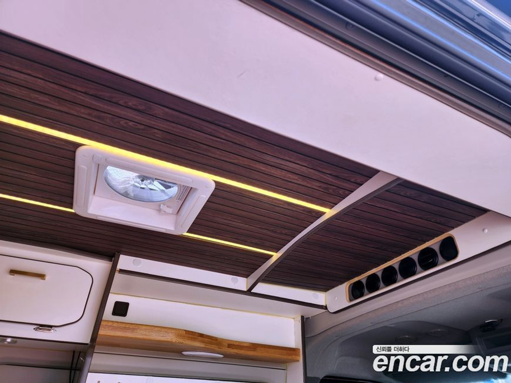 Renault Korea (Samsung) Master 캠핑카/이동사무차 (12.2020)