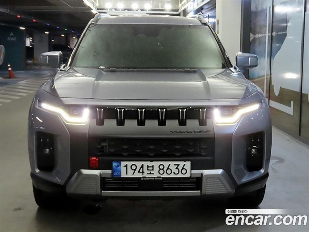 KG Mobility (Ssangyong) Torres Бензин 1.5 2WD (03.2023)