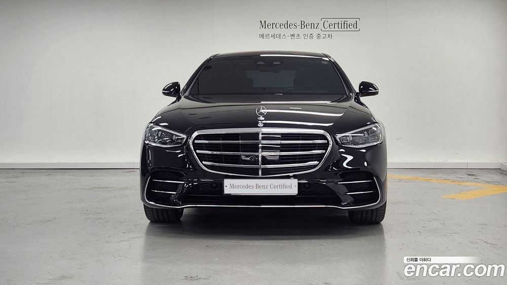 Mercedes-Benz S-Class W223 S400 d 4MATIC (10.2022)