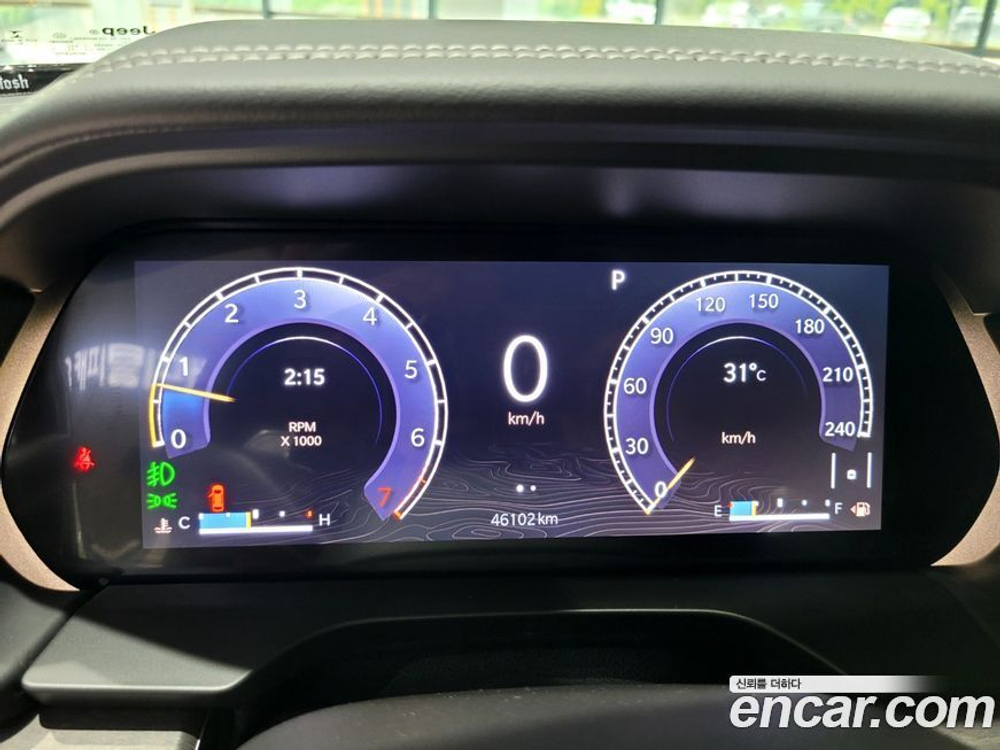 Jeep Grand Cherokee (WL) L 3.6 Overland (12.2021)