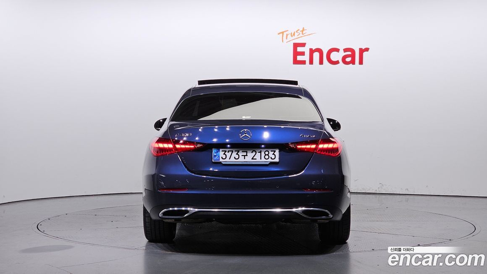 Mercedes-Benz C-Class W206 C300 4MATIC Avangarde (10.2023)