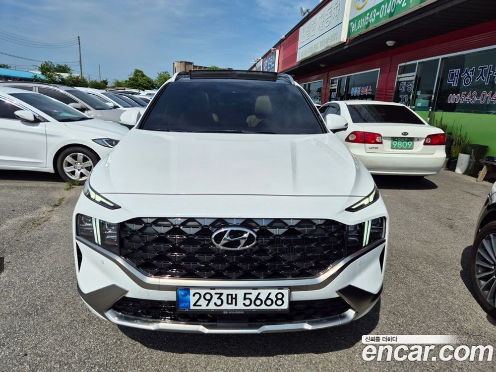Hyundai The New Santa Fe Дизель 2.2 2WD (06.2022)