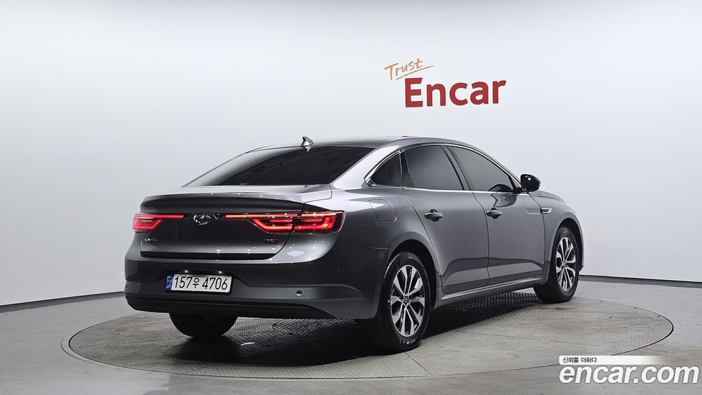 Renault Korea (Samsung) The New SM6 1.3 TCe LE (03.2022)