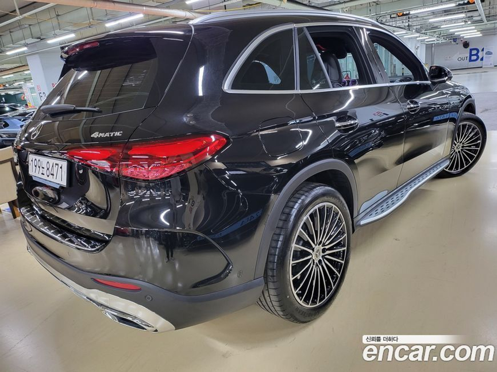Mercedes-Benz GLC-Class X254 GLC300 4MATIC (08.2023)