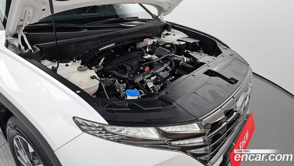 Hyundai Tucson (NX4) Бензин 1.6 Turbo 2WD (01.2021)