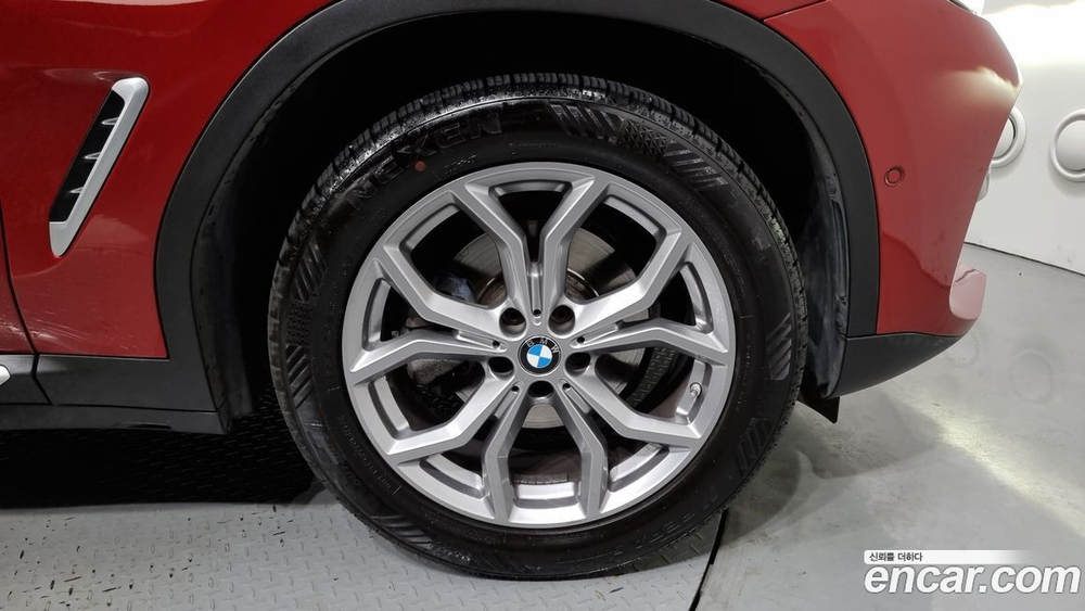 BMW X4 (G02) xDrive20d xLine (02.2020)