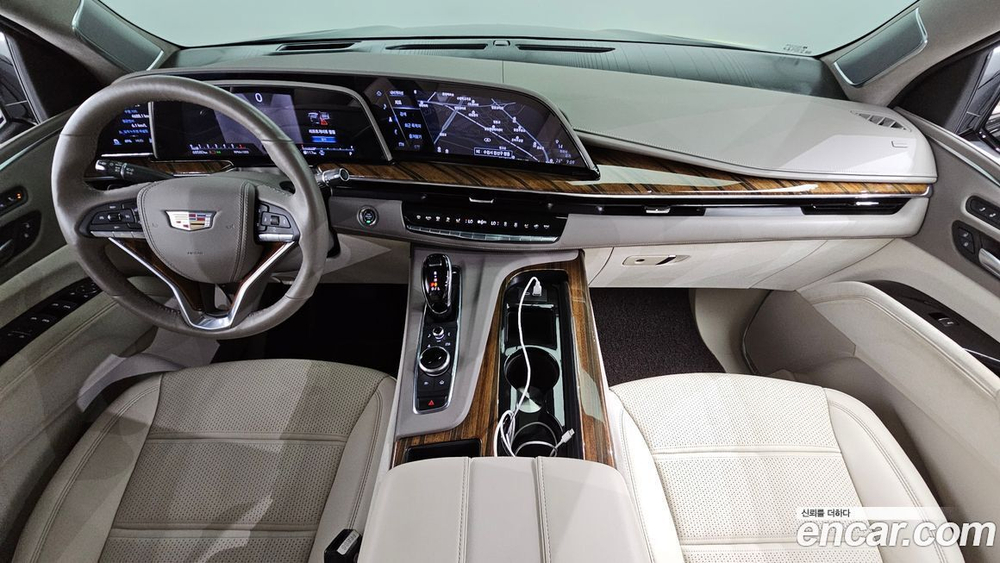 Cadillac Escalade 5 Generation 6.2 (07.2022)