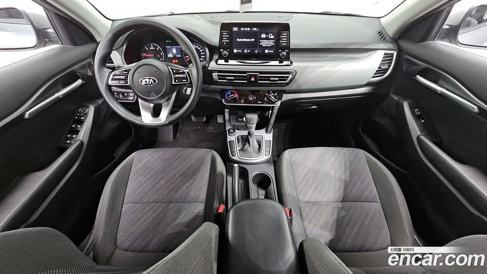 Kia Seltos Дизель 1.6 2WD (05.2020)
