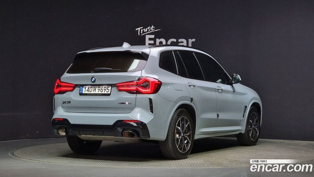 BMW X3 (G01) xDrive 20i M Sports Pro (08.2022)