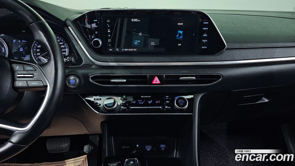 Hyundai Sonata Hybrid (DN8) Premium (09.2020)