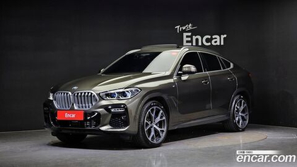 BMW X6 (G06) xDrive40i M Sports (11.2020)