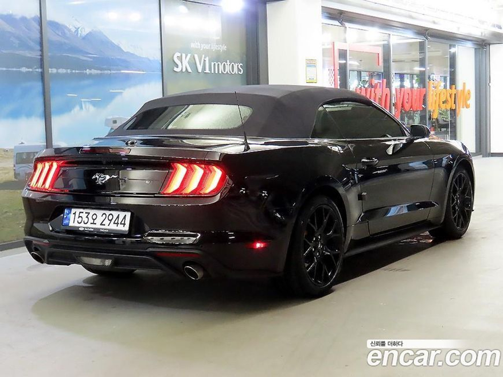 Ford Mustang Convertible (12.2022)