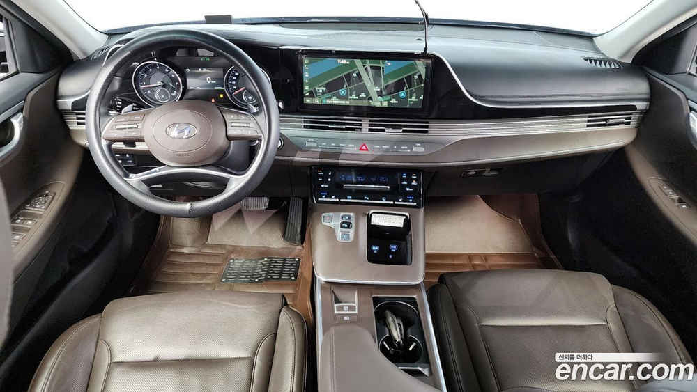 Hyundai The New Grandeur (Azera) IG 2.5 (03.2020)
