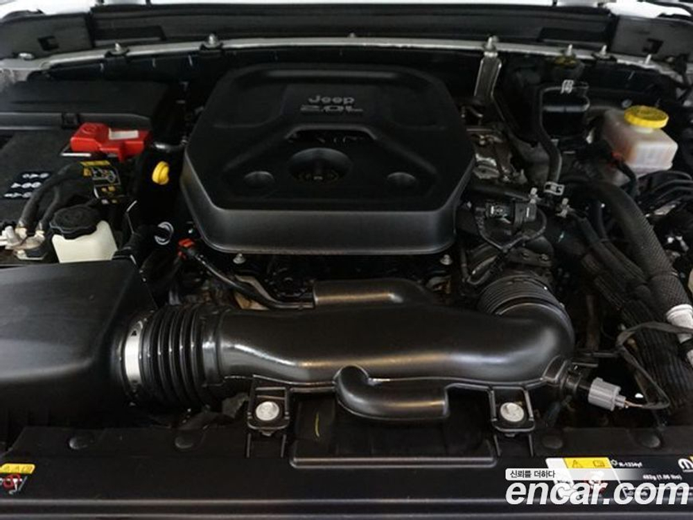 Jeep Wrangler (JL) 2.0 Rubicon Power Top 4 даери (05.2022)
