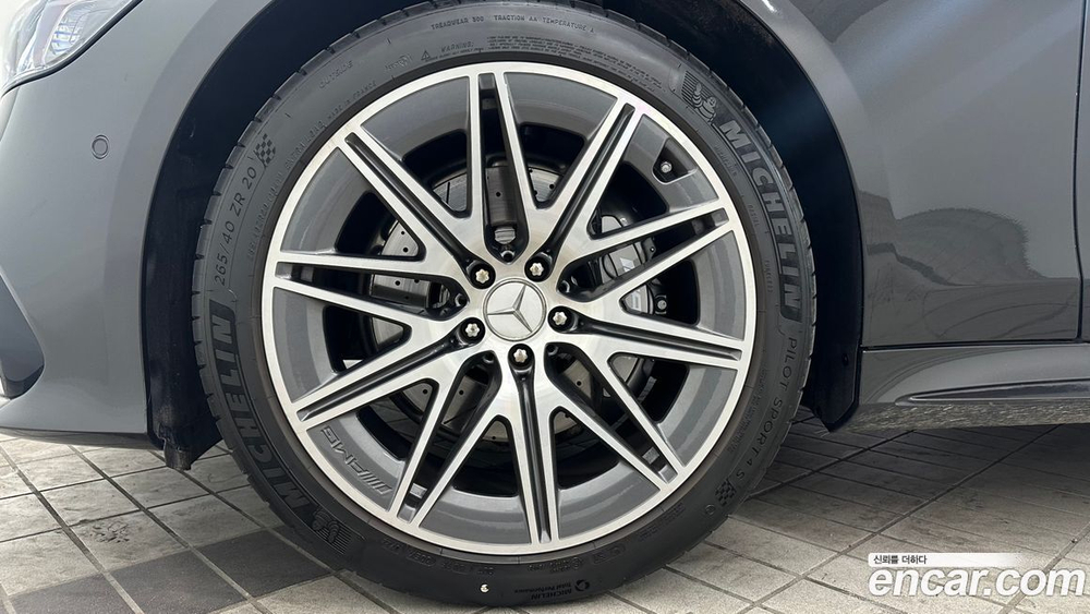 Mercedes-Benz AMG GT 4 двери 43 4MATIC+ (12.2022)
