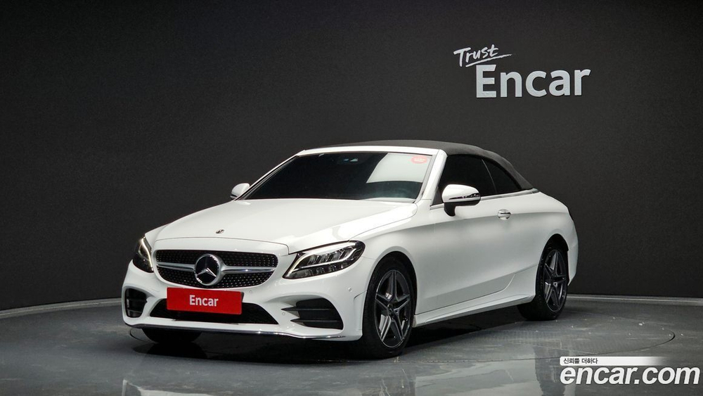 Mercedes-Benz C-Class W205 C200 Cabriolet (11.2019)