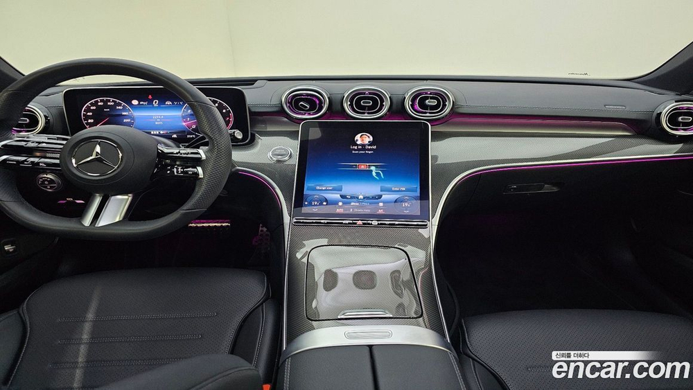 Mercedes-Benz C-Class W206 C300 AMG Line (04.2022)