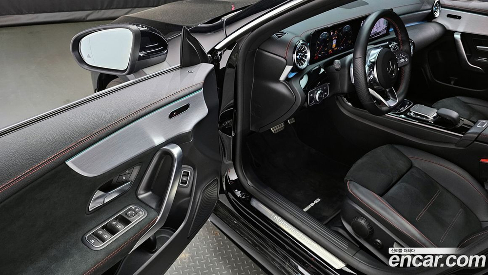 Mercedes-Benz CLA-Class C118 CLA250 4MATIC (03.2022)