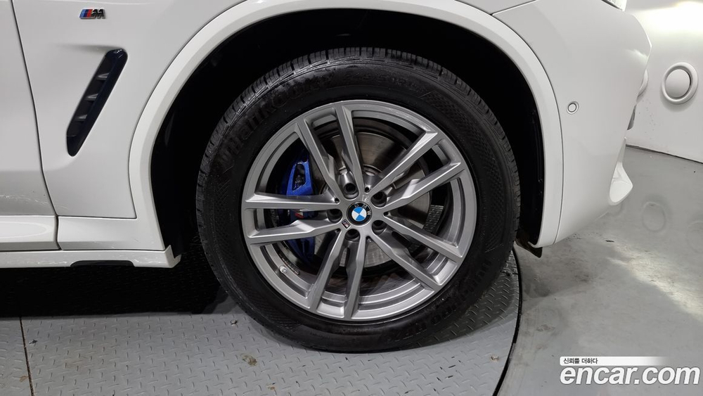 BMW X3 (G01) xDrive 20d M Sports (05.2020)