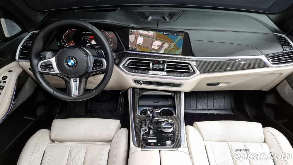 BMW X5 (G05) M50i (11.2022)