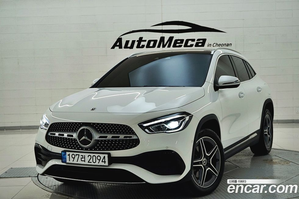 Mercedes-Benz GLA-Class H247 GLA250 4MATIC (02.2023)