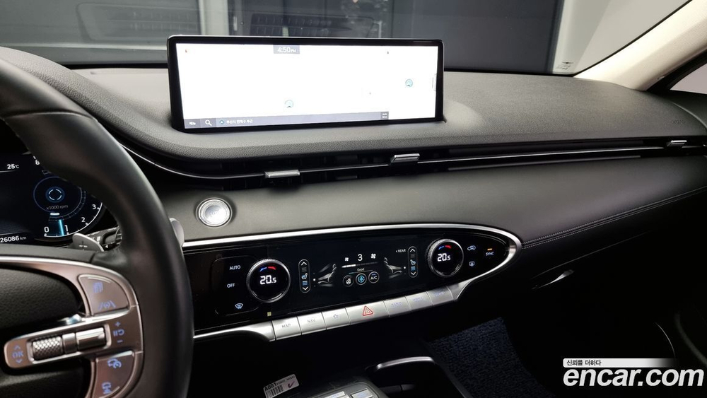 Genesis GV70 2.5T Бензин 2WD (07.2021)
