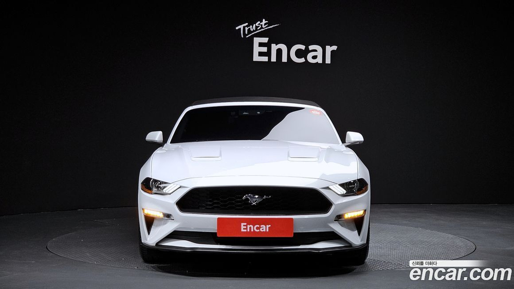 Ford Mustang Convertible (10.2021)