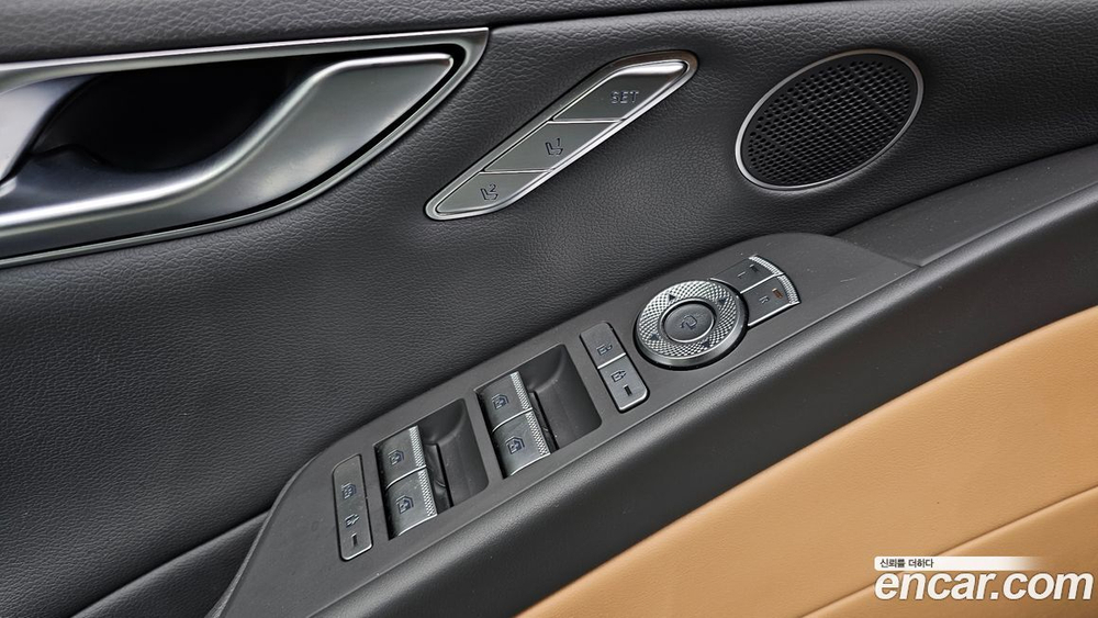 Genesis G80 (RG3) Бензин 2.5 Turbo AWD (06.2020)