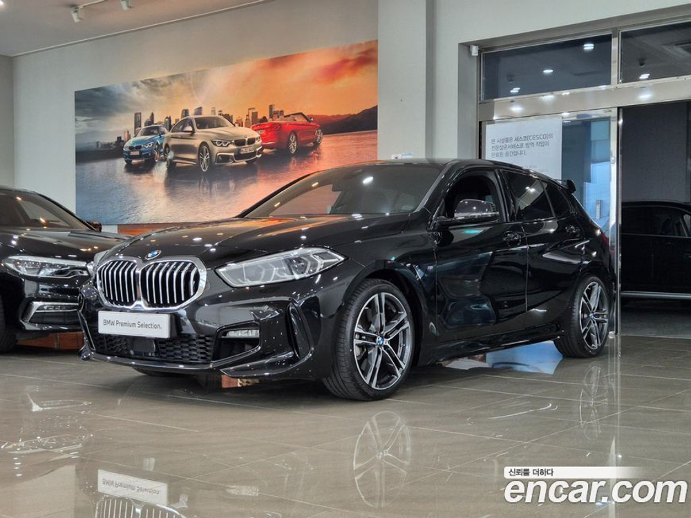 BMW 1 Series (F40) 120i M Sports (11.2021)