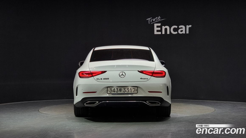 Mercedes-Benz CLS-Class C257 CLS450 4MATIC AMG Line (09.2019)