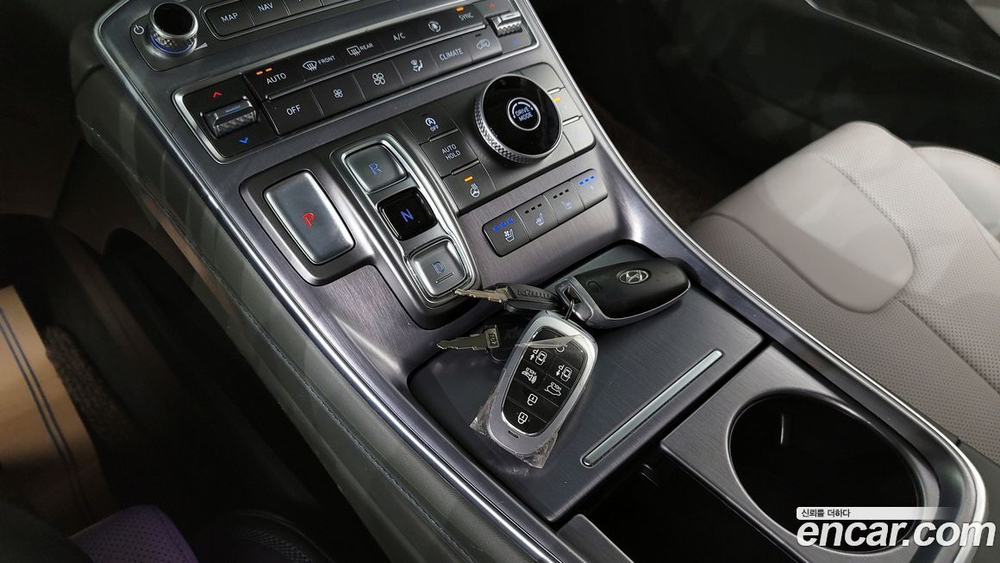 Hyundai The New Santa Fe Дизель 2.2 2WD (12.2020)