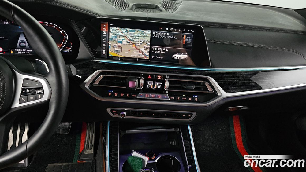 BMW X7 (G07) xDrive 40i M Sports 6-и местный (01.2022)