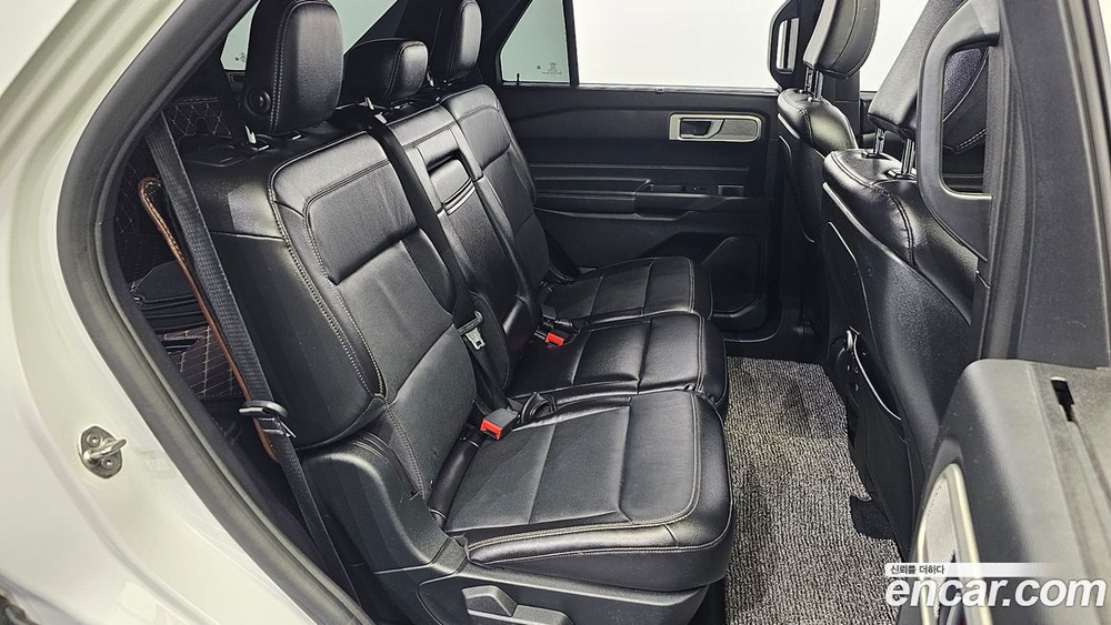 Ford Explorer 6 Generation 2.3 Limited 4WD (01.2020)