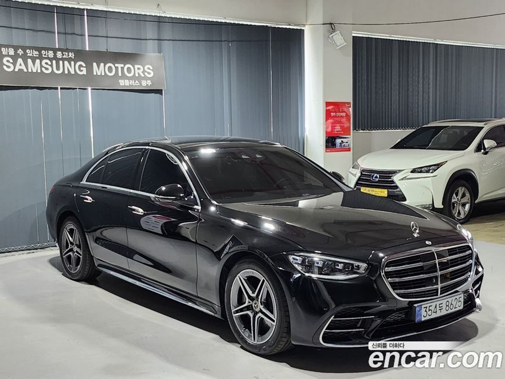Mercedes-Benz S-Class W223 S400 d 4MATIC (12.2022)