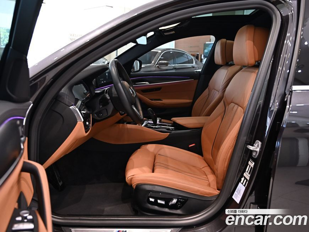 BMW 5 Series (G30) 520i M Sports (09.2022)
